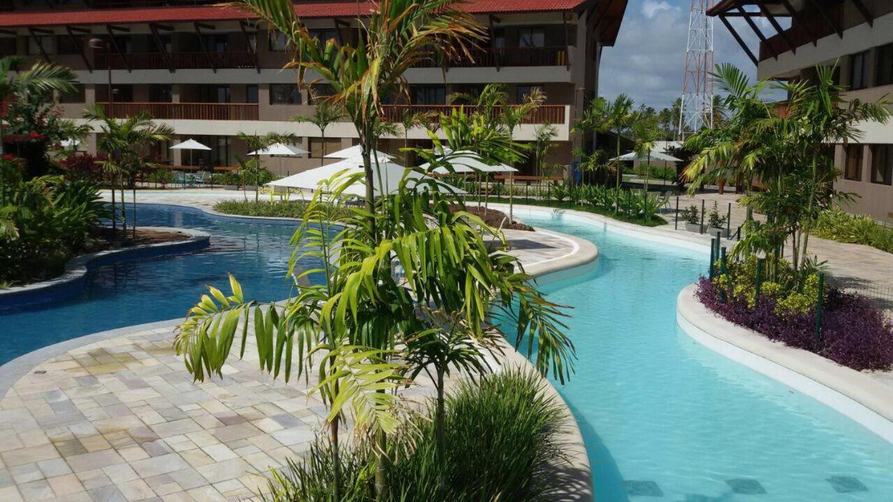 Flat Oka Beach Residence Luxo Pôrto das Galinhas Exterior foto