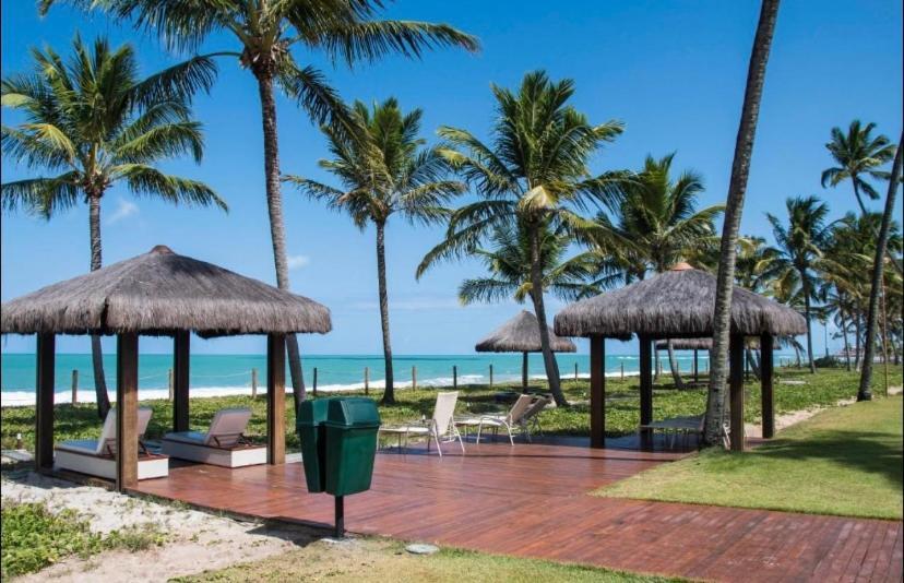 Flat Oka Beach Residence Luxo Pôrto das Galinhas Exterior foto